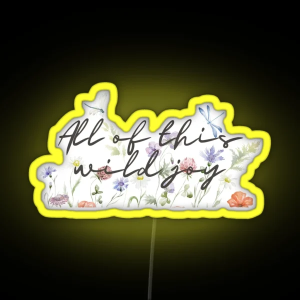 But Daddy I Love Him TTPD RGB Neon Sign