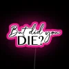 Customizable Color-Changing RGB Neon Sign with Vibrant Digital Art Display Options