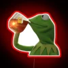 But that's none of my business" retro style neon sign.