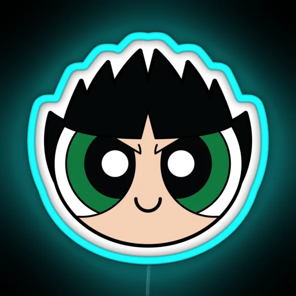 Butch The Powerpuff Girls RGB Neon Sign