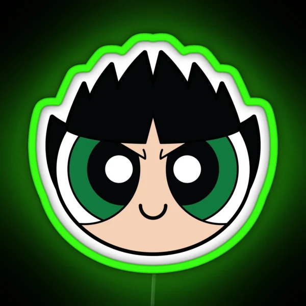Butch The Powerpuff Girls RGB Neon Sign