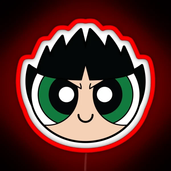 Butch The Powerpuff Girls RGB Neon Sign