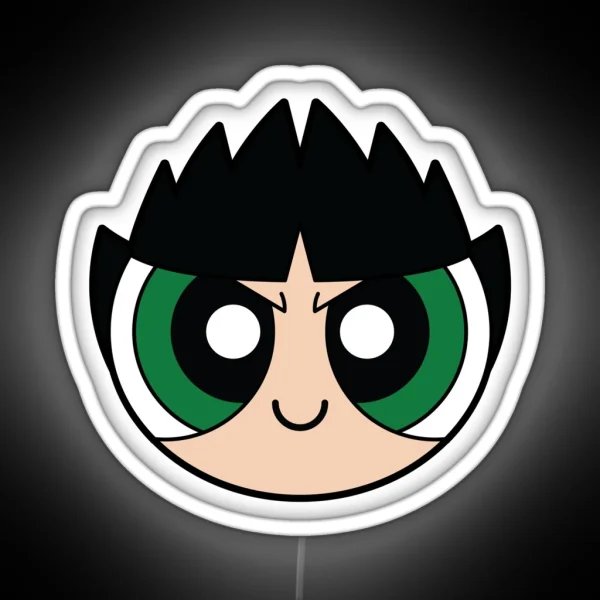 Butch The Powerpuff Girls RGB Neon Sign