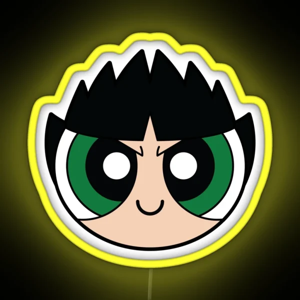 Butch The Powerpuff Girls RGB Neon Sign