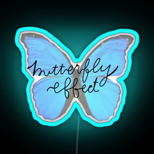 Butterfly Effect Led RGB Neon Sign