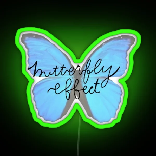 Butterfly Effect Led RGB Neon Sign