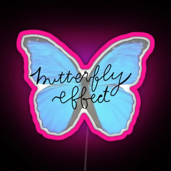 Butterfly Effect Led RGB Neon Sign