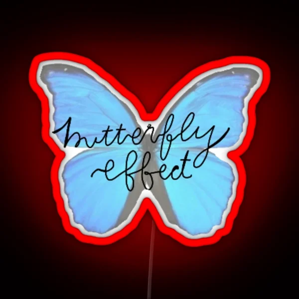 Butterfly Effect Led RGB Neon Sign