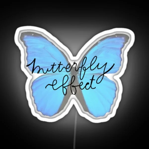 Butterfly Effect Led RGB Neon Sign