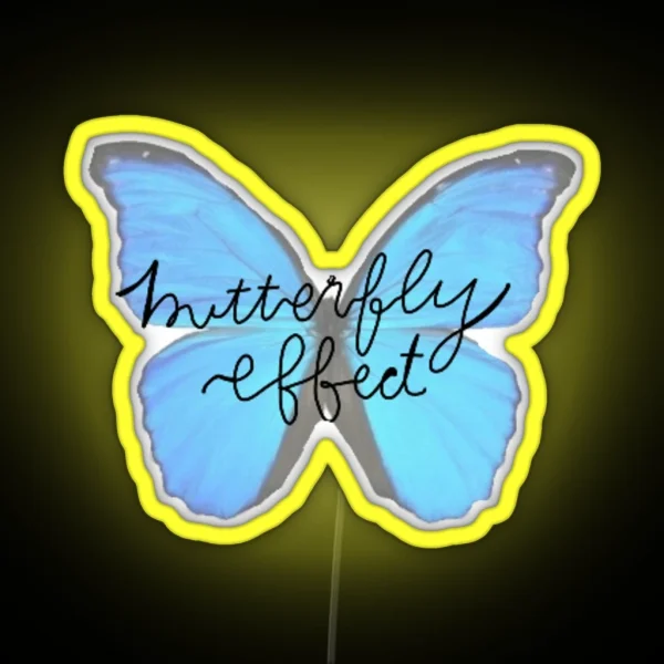 Butterfly Effect Led RGB Neon Sign