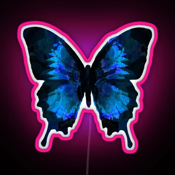 Butterfly RGB Neon Sign
