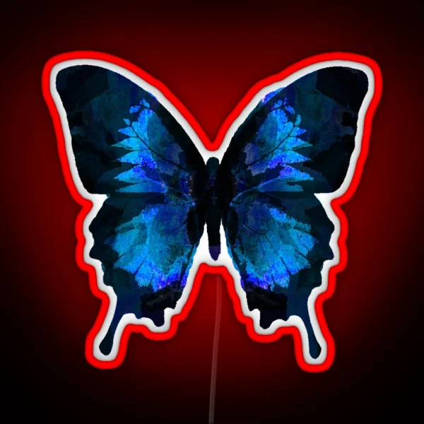 Butterfly RGB Neon Sign