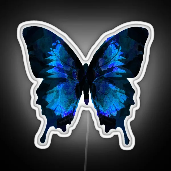 Butterfly RGB Neon Sign