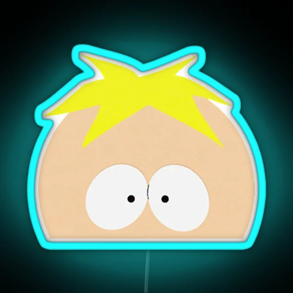 Butters Peeker RGB Neon Sign
