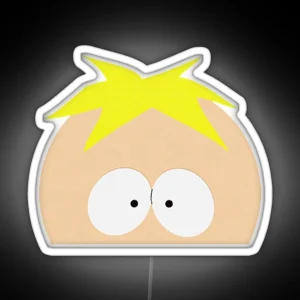 Butters Peeker RGB Neon Sign