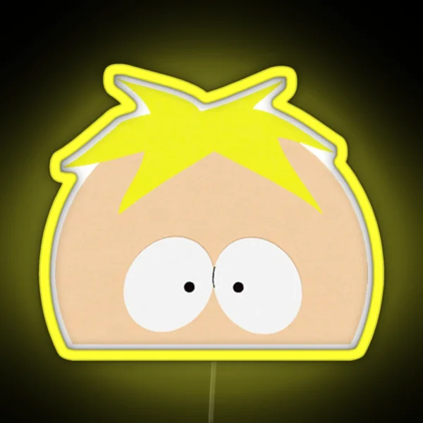 Butters Peeker RGB Neon Sign