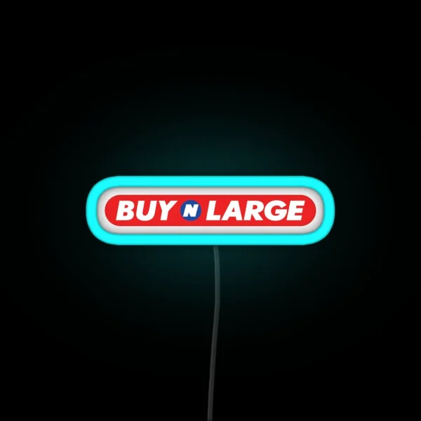 Buy N Large RGB Neon Sign