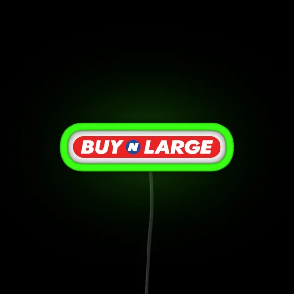 Buy N Large RGB Neon Sign
