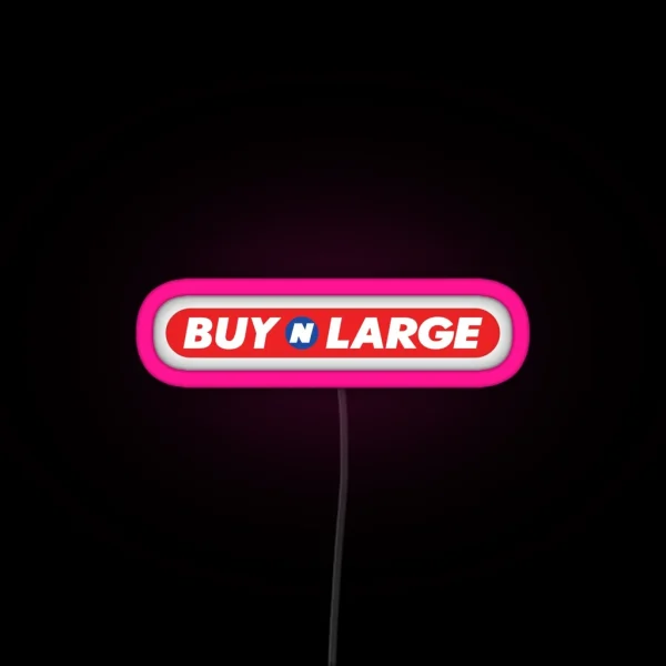 Buy N Large RGB Neon Sign