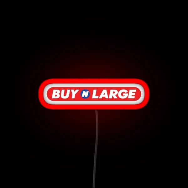 Buy N Large RGB Neon Sign