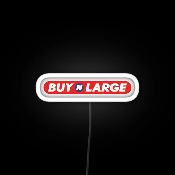 Buy N Large RGB Neon Sign