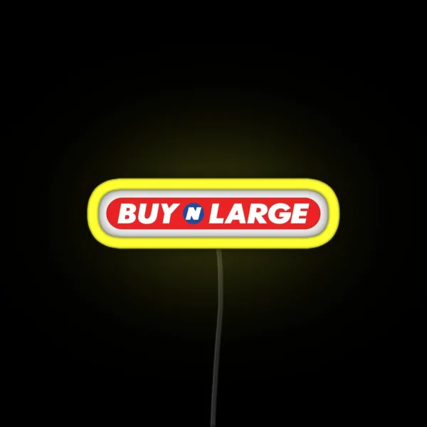 Buy N Large RGB Neon Sign