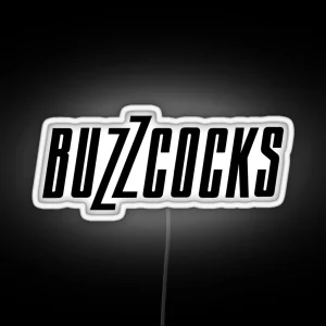 Buzzcocks RGB Neon Sign