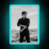 Minimalist Neon Johnny Depp Fan Art Decorative Wall Lighting Sign
