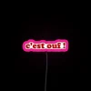 Crazy French Accent Wall Decor with Vibrant Color Changing RGB LED