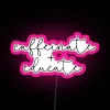 RGB LED Light Sign for Coffee Shop or Classroom Inspiration