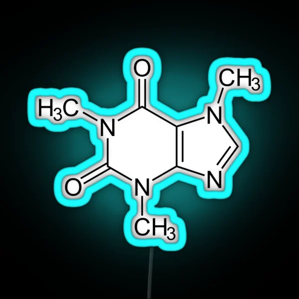 Caffeine RGB Neon Sign