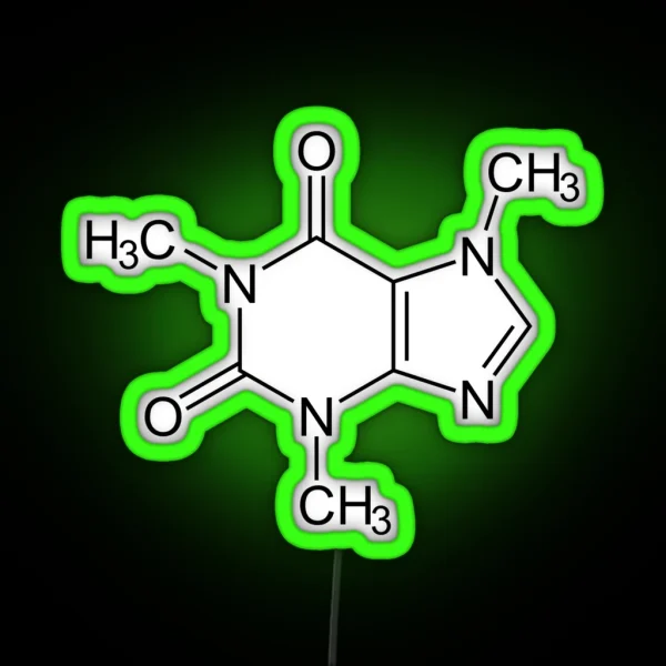 Caffeine RGB Neon Sign