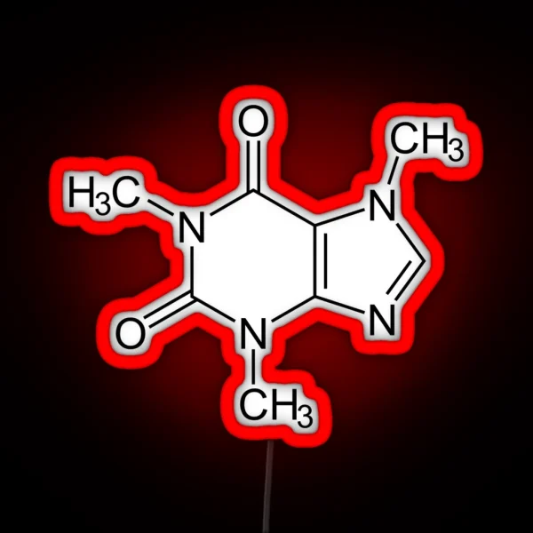 Caffeine RGB Neon Sign