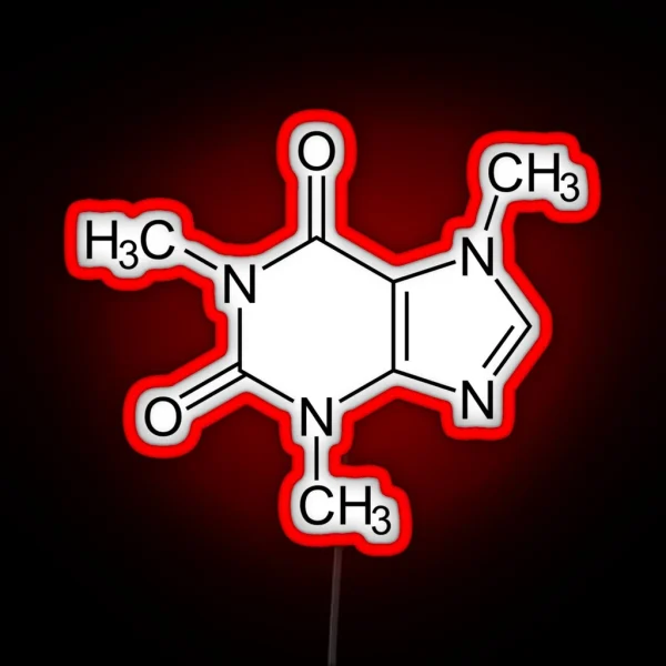 Caffeine RGB Neon Sign