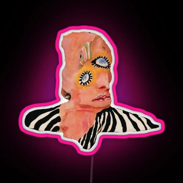 Cage The Elephant RGB Neon Sign