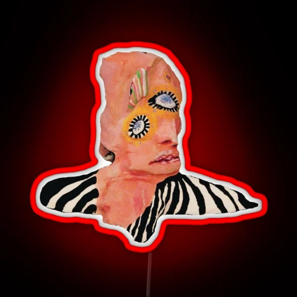 Cage The Elephant RGB Neon Sign
