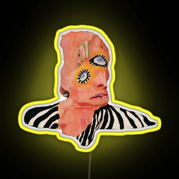Cage The Elephant RGB Neon Sign
