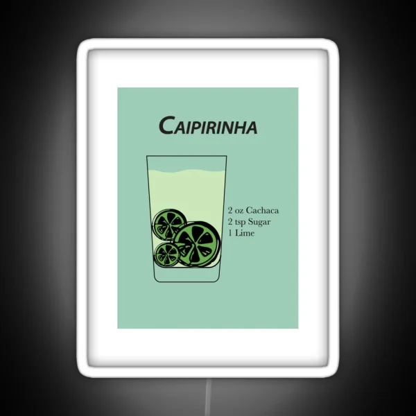 Caiprinha RGB Neon Sign