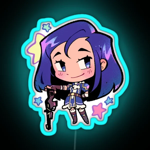Caitlyn RGB Neon Sign