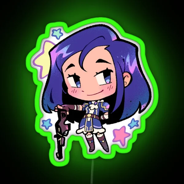 Caitlyn RGB Neon Sign