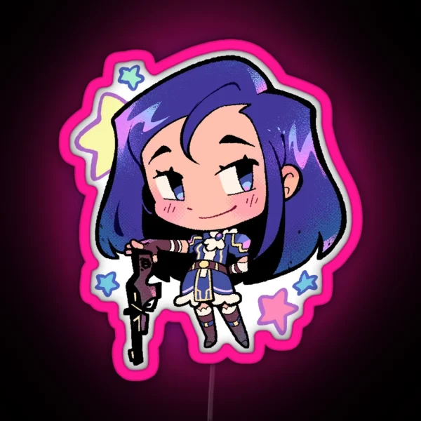 Caitlyn RGB Neon Sign