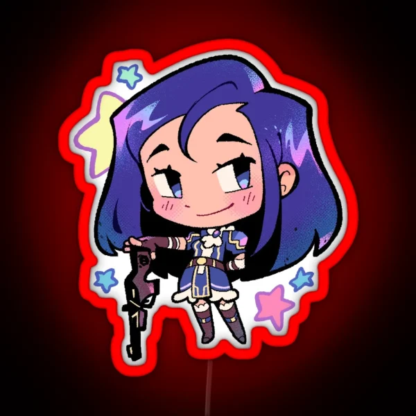 Caitlyn RGB Neon Sign