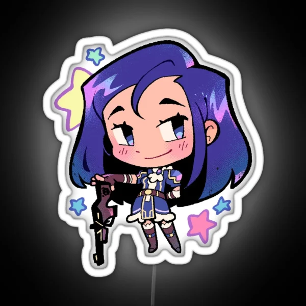 Caitlyn RGB Neon Sign