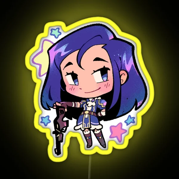 Caitlyn RGB Neon Sign