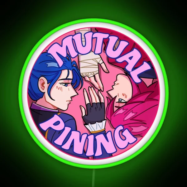 Caitvi Mutual Pining RGB Neon Sign