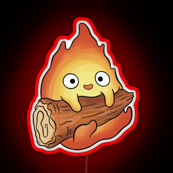 Calcifer RGB Neon Sign