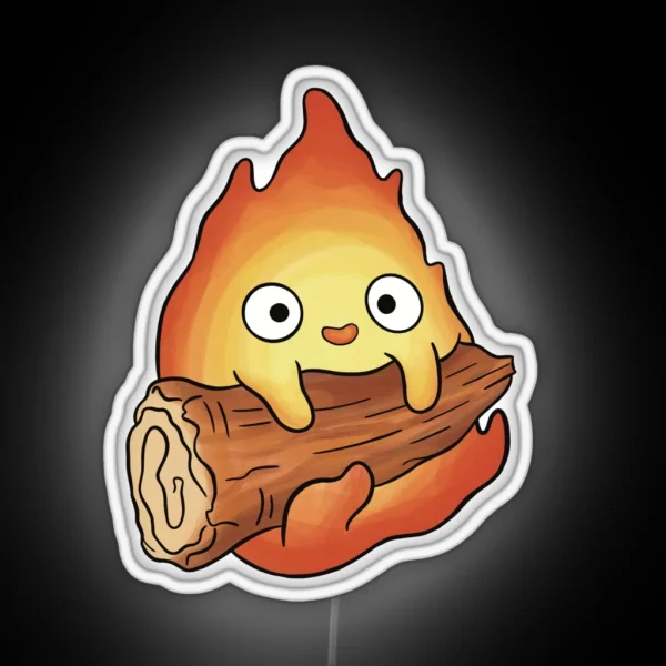 Calcifer RGB Neon Sign