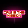 Customizable California Mission Style RGB Neon Sign with Artistic Ambiance