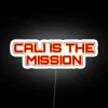 California Mission Style Home Decor RGB Neon Sign for Ambiance