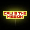Customizable Cali Mission Style RGB LED Neon Sign for Home